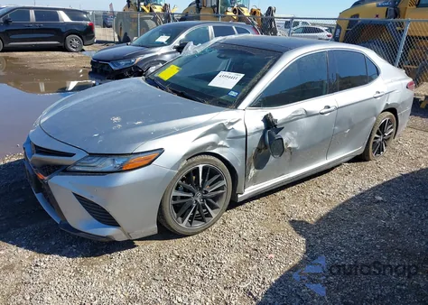 2019 Toyota Camry Xse из США, поврежденный, VIN 4T1B61HK2KU822504